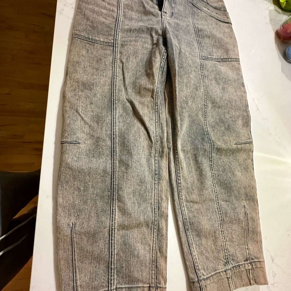 Anthropologie Pilcro acid wash high rise jeans - Picture 6 of 13